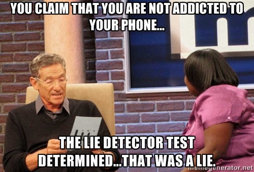 Cell Phone Addiction Memes Your Brain Altering Screen Addiction