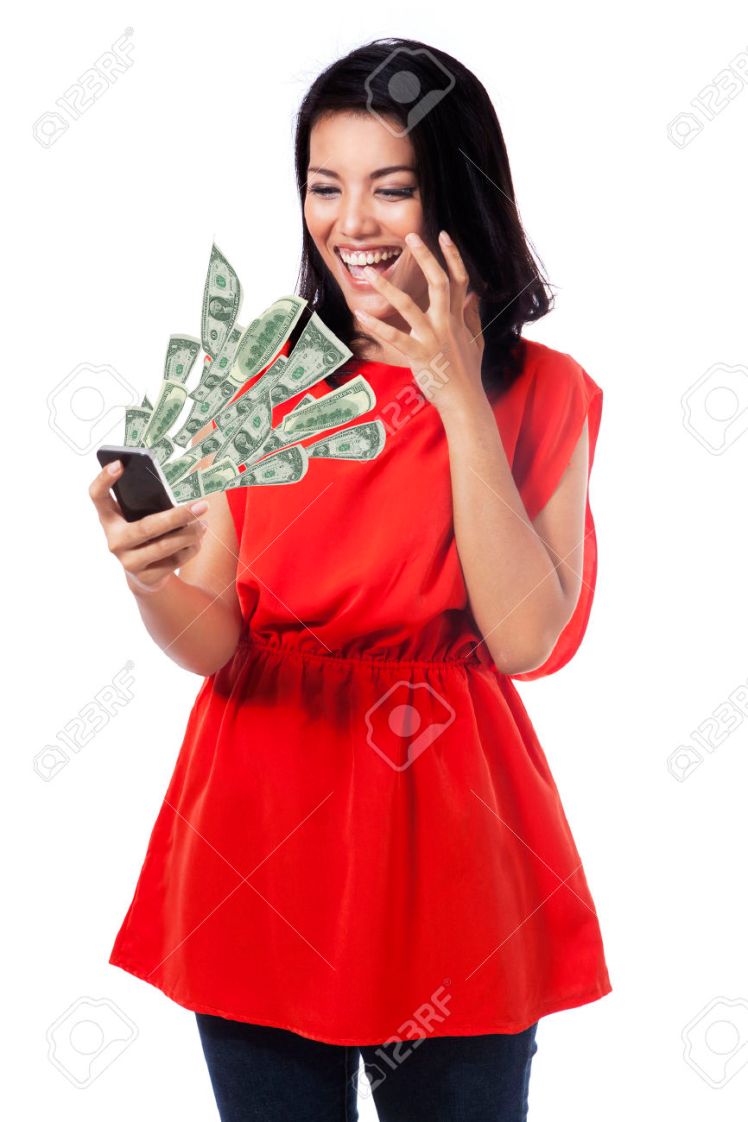 37417894-shocked-young-woman-looking-money-cash-coming-out-from-her-mobile-phone-stock-photo
